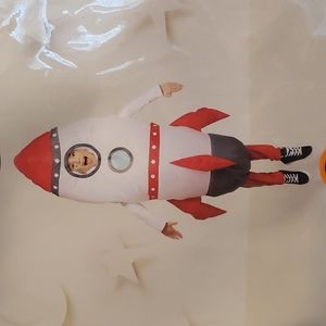 Inflatable Rocket Ship Costume